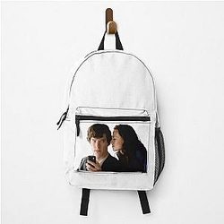 Sherlock Holmes Benedict Cumberbatch Irene Adler Lara Pulver Backpack