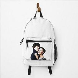 Sherlock Holmes Benedict Cumberbatch and Irene Adler Lara Pulver Bag