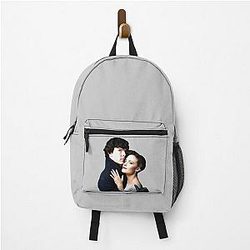 Sherlock Holmes Benedict Cumberbatch Irene Adler Lara Pulver Backpack