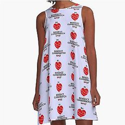 of In Relationship With Benedict Cumberbatch A-Line Dress