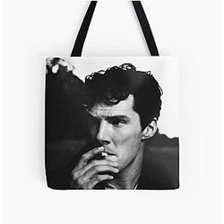 Benedict Cumberbatch Vintage Look Tote Bag