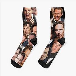 Benedict Cumberbatch photo socks