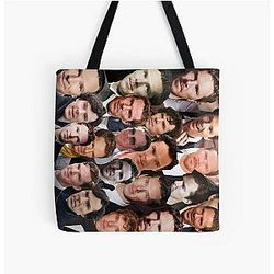 Benedict Cumberbatch Photo Tote Bag
