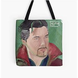Benedict Cumberbatch All Over Print Tote Bag
