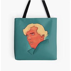 Benedict Cumberbatch Portrait Painting Tote Bag