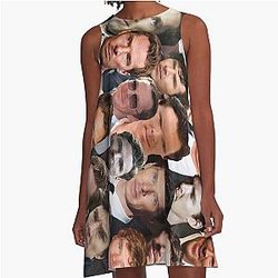 Benedict Cumberbatch A-Line Dress