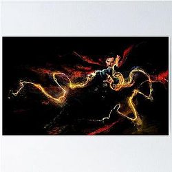 Benedict Cumberbatch as Doctor Strange Poster