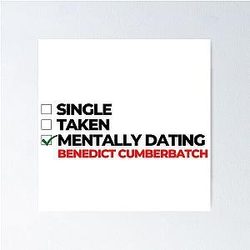 Mentally Dating Benedict Cumberbatch