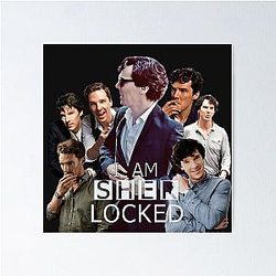 HIGH QUALITY Benedict Cumberbatch Poster