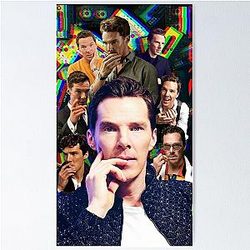 Benedict Cumberbatch High Quality Poster