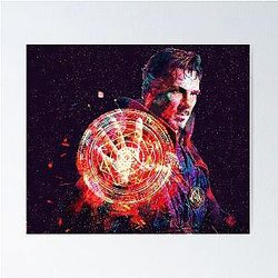 Benedict Cumberbatch Dr Strange Poster