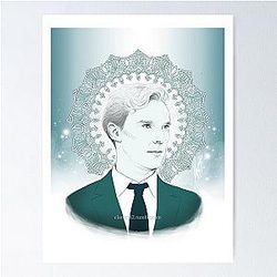 Benedict Cumberbatch Ocean Poster