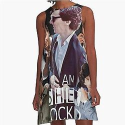 BENEDICT CUMBERBATCH A LINE DRESS