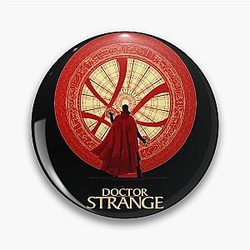 The Strange Artwork | Benedict Cumberbatch Pin