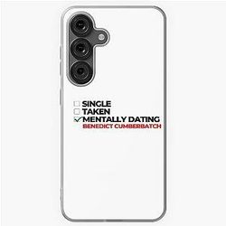 Mentally Dating Benedict Cumberbatch Samsung Galaxy Case