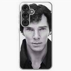 Benedict Cumberbatch Sherlock Samsung Galaxy Case