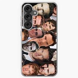 Benedict Cumberbatch Photo Samsung Galaxy Soft Case
