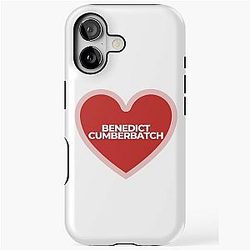I Heart Benedict Cumberbatch iPhone Case