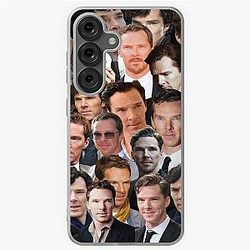Benedict Cumberbatch Photo Samsung Galaxy Soft Case