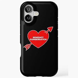 In Love with Benedict Cumberbatch iPhone Case