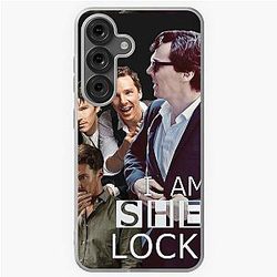 HIGH QUALITY Benedict Cumberbatch photo collage Case for Samsung Galaxy Soft Shield