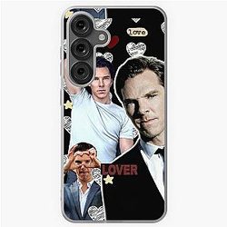 Benedict Cumberbatch Photo Collage for Samsung Galaxy Case
