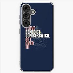I love Benedict get over it! magic circle Samsung Galaxy Case