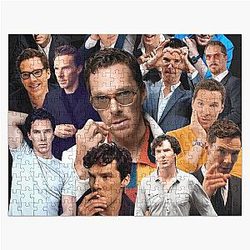 HIGH QUALITY Benedict Cumberbatch photo collage Jigsaw Puzzle