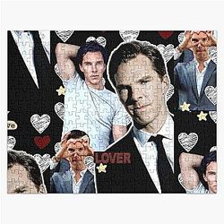 Benedict Cumberbatch high quality Jigsaw Puzzle