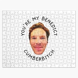 Funny Benedict Cumberbatch Puzzle