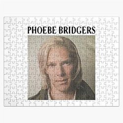 Phoebe Bridgers Benedict Cumberbatch Jigsaw Puzzle