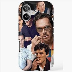 HIGH QUALITY BENEDICT CUMBERBATCH PHOTO COLLAGE FOR IPHONE TOUGH CASE