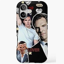 Benedict Cumberbatch Photo Collage iPhone Tough Case