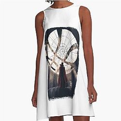 Benedict Cumberbatch Fanart A-Line Dress