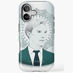 Benedict Cumberbatch Ocean Green iPhone Case
