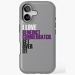 I love Benedict Cumberbatch iPhone Tough Case
