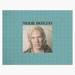Phoebe Bridgers Benedict Cumberbatch Jigsaw Puzzle