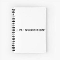 Spiral Notebook