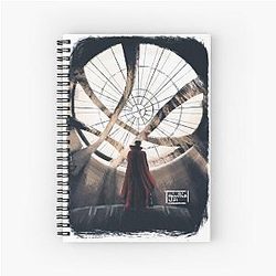 Benedict Cumberbatch Spiral Notebook