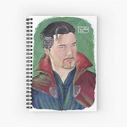 Benedict Cumberbatch Spiral Notebook