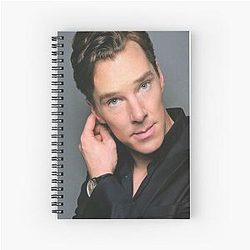 Benedict Cumberbatch Spiral Notebook