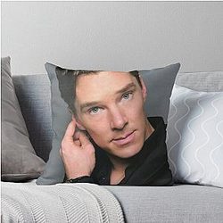 Benedict Cumberbatch Throw Pillow