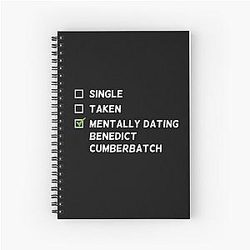 Mentally dating Benedict Cumberbatch Notebook