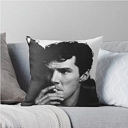 Benedict Cumberbatch Vintage Look Pillow