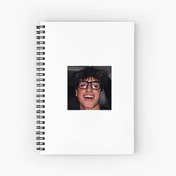 Benson Boone sang Beautiful Things Benson Boone Notebook
