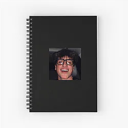 Benson Boone sang Beautiful Things Benson Boone Notebook