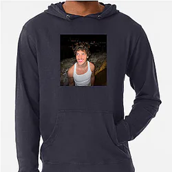 Benson Boone has strong vocals Benson Boone Hoodies