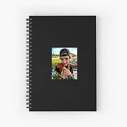Benson Boone is American artist Benson Boone Notebook