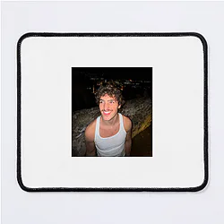 Benson Boone has strong vocals Benson Boone Mouse Pads
