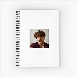 Benson Boone gained fame on TikTok Benson Boone Notebook